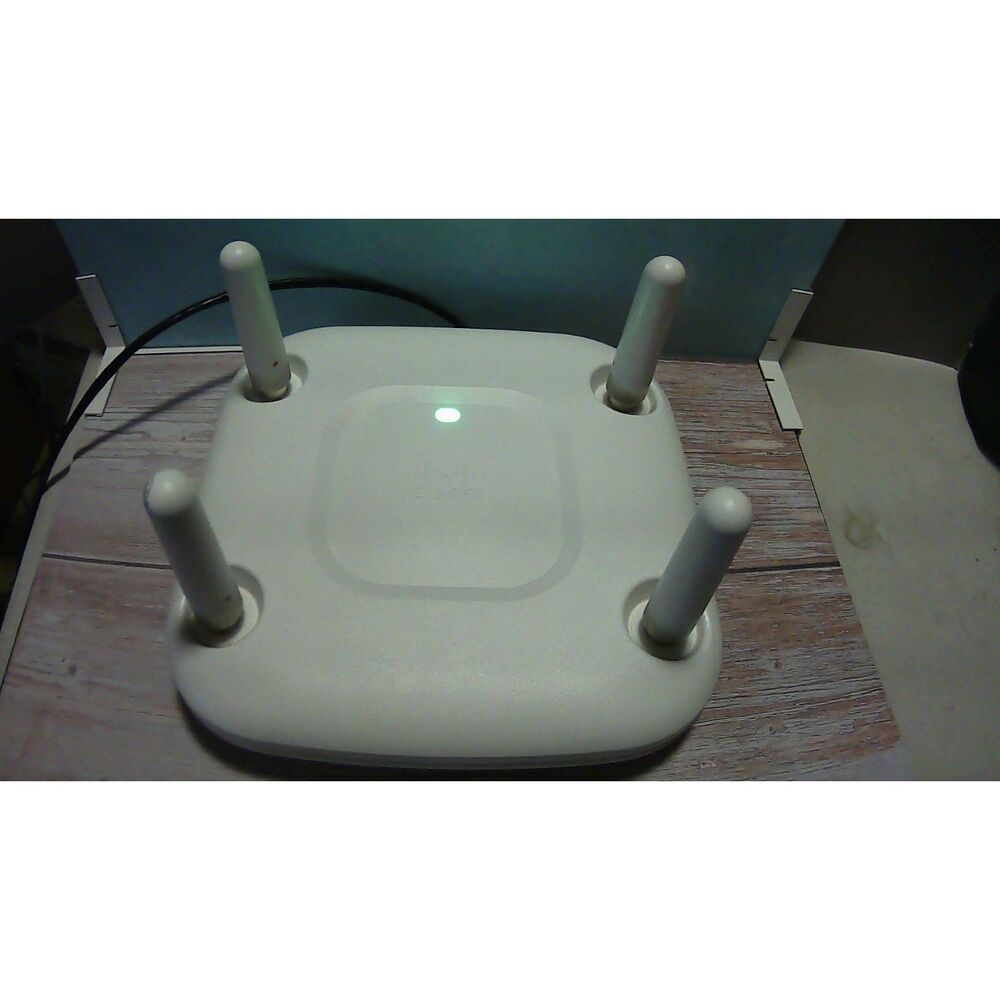 Cisco Aironet 2702E Access Point (AIR-CAP2702E-A-K9) with Antennas (x2)